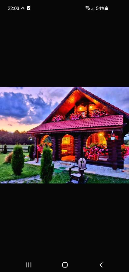 La Casute Bran Villa บราน ภายนอก รูปภาพ
