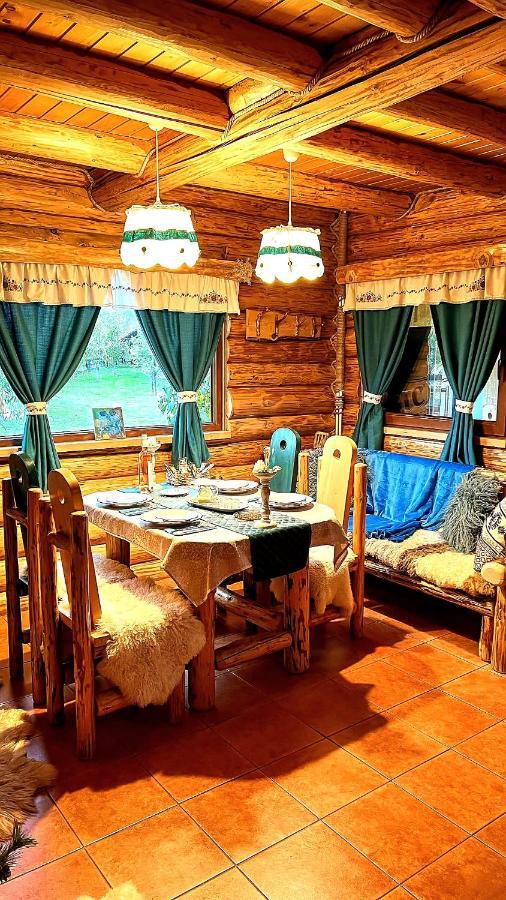 La Casute Bran Villa บราน ภายนอก รูปภาพ