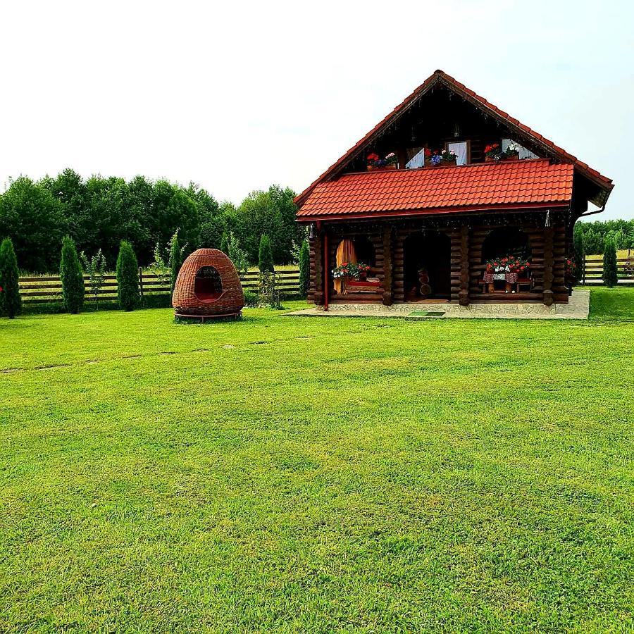 La Casute Bran Villa บราน ภายนอก รูปภาพ