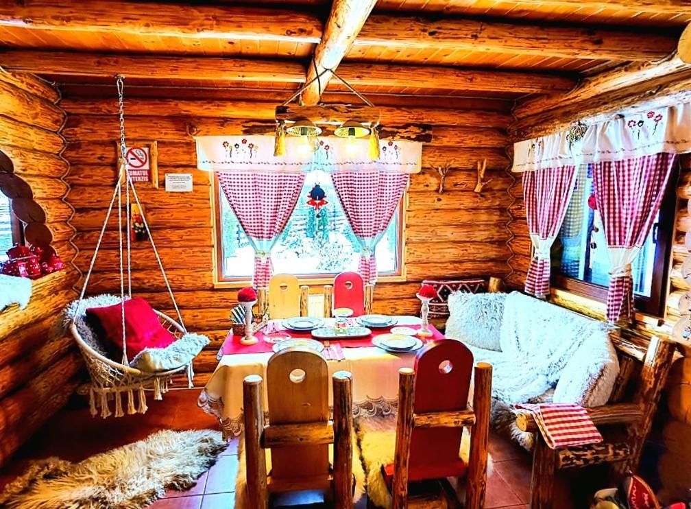 La Casute Bran Villa บราน ภายนอก รูปภาพ