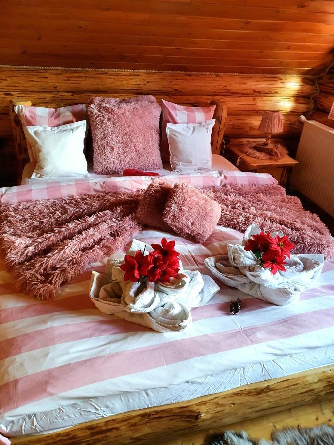 La Casute Bran Villa บราน ภายนอก รูปภาพ