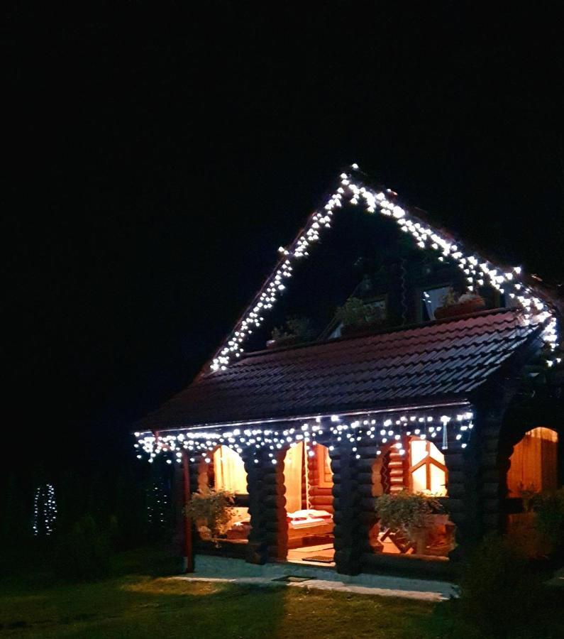 La Casute Bran Villa บราน ภายนอก รูปภาพ