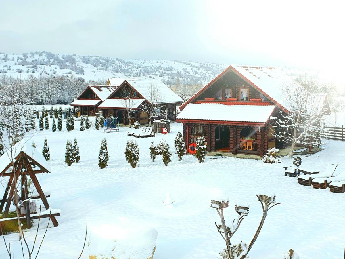 La Casute Bran Villa บราน ภายนอก รูปภาพ